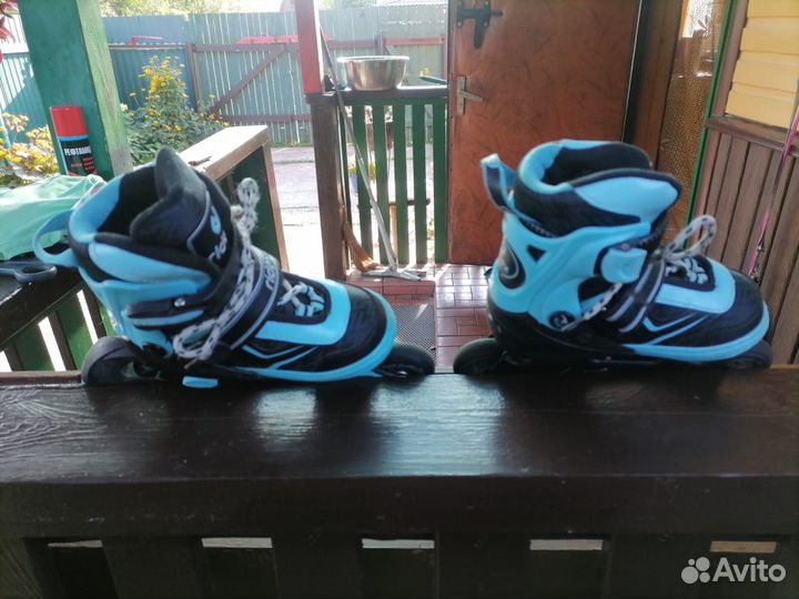 Роликовые коньки р. 30-33