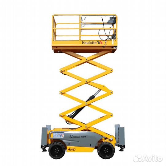 Ножничный дизельный подъемник Haulotte Compact 10