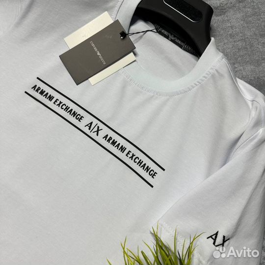 Футболка Armani exchange