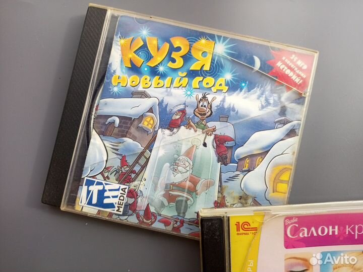 Компьютерные игры диски для пк