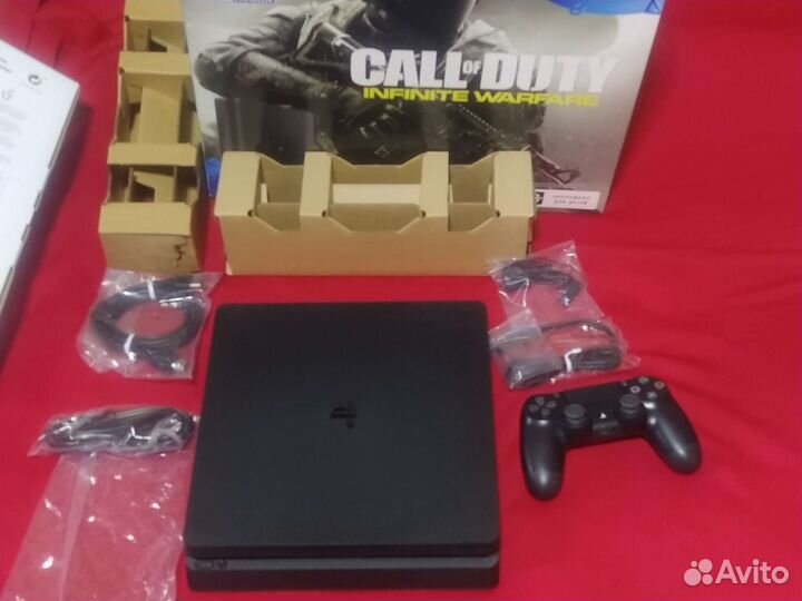 Sony PS4 Slim прошивка 3.55, 1 tb новая