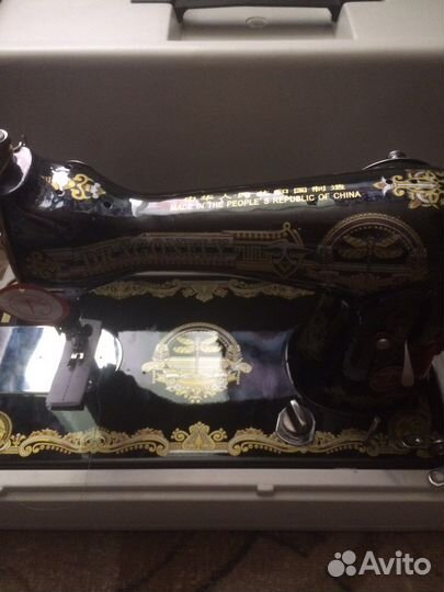 Швейная машинка зингер ручная новая