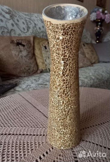 Вазы стекло