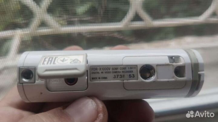 Экшн камера sony FDR-X 1000V