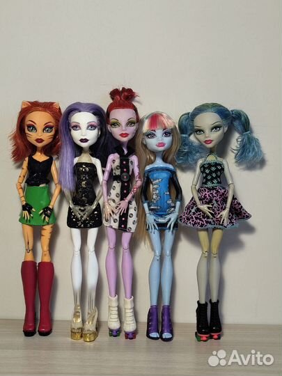 Кукла монстер хай monster high