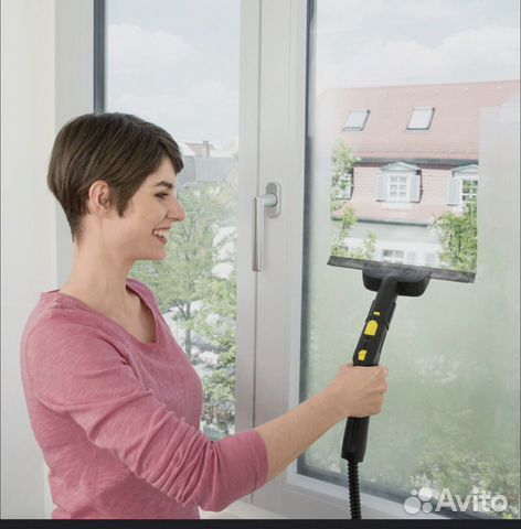 Парошвабра Karcher