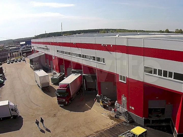 Аренда склада, класса А, 6 800 м2 - М7