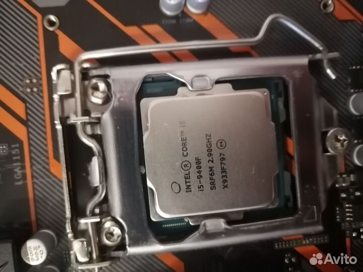 Материнская плата с процессором i5 9400f