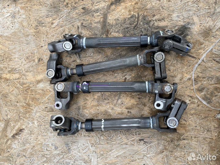 Кардан рулевой Kia RIO Киа Рио Solaris Солярис