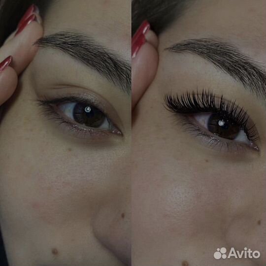 Наращивание ресниц энгельс