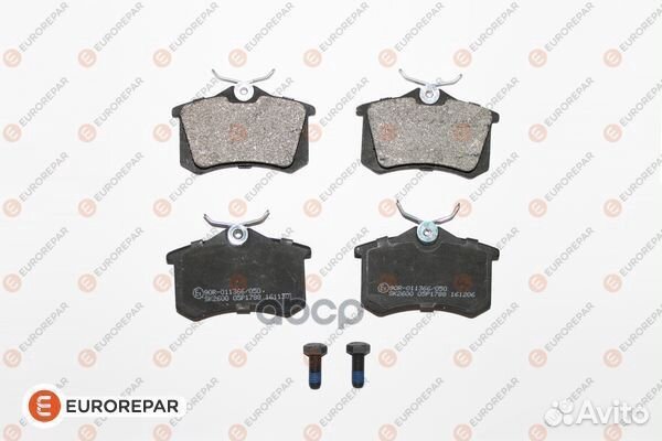 Колодки торм. зад 1619790680 eurorepar