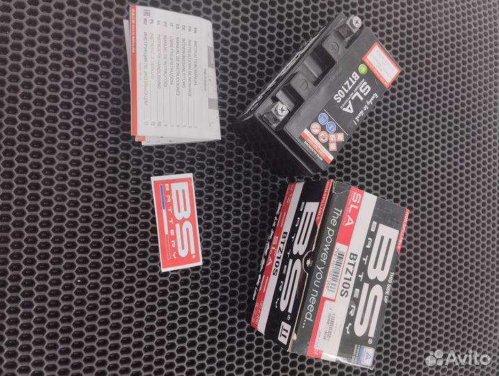 Аккумулятор BTZ10S-BS