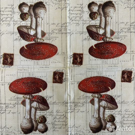 Салфетки бумажные для декупажа