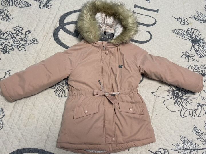 Парка для девочки 104