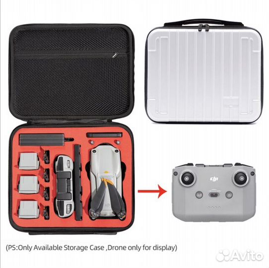 Водонепроницаемый кейс чехол для DJI Air 2S Air 2