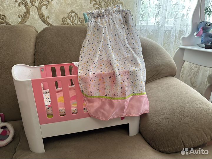 Кроватка для куклы Baby Born
