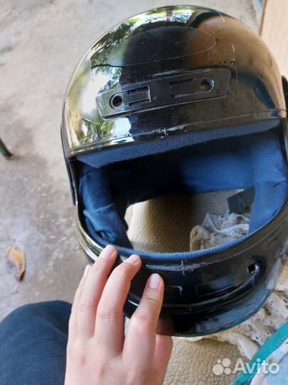 Для мотоцикла шлем