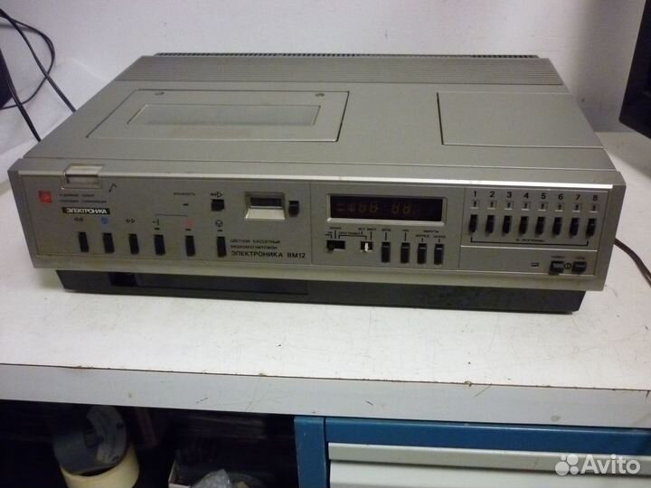 Видеомагнитофон электроника вм12 СССР