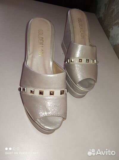 Тапочки на платформе