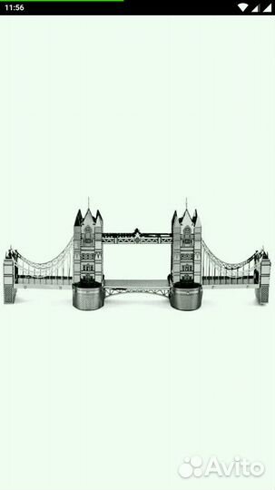 Модель из металла 3д. Сборка