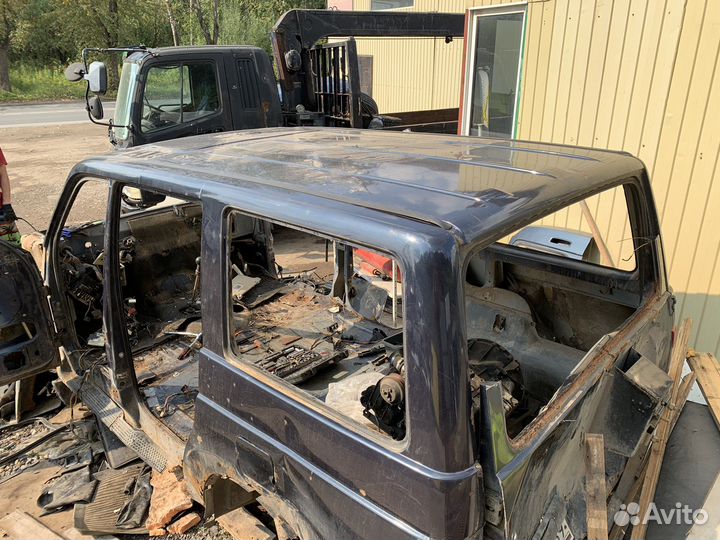 Крыша УАЗ Патриот