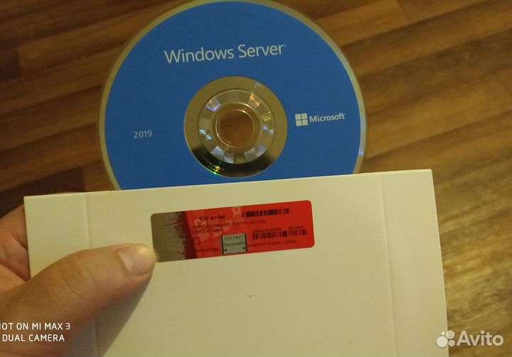 Windows Server Standard 2019 16 core