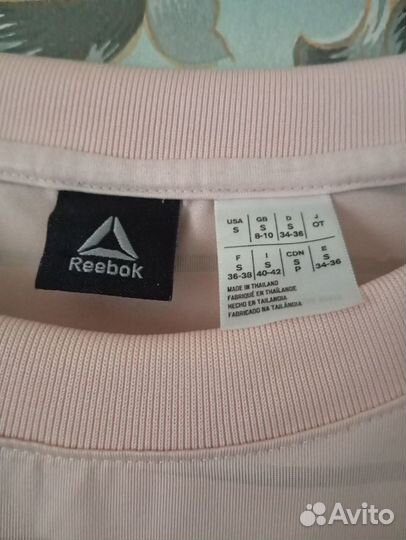 Свитшот reebok