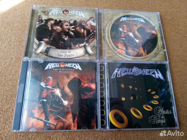 Helloween Коллекция CD