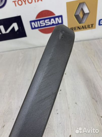 Накладка Молдинг заднего бампера Renault laguna 2