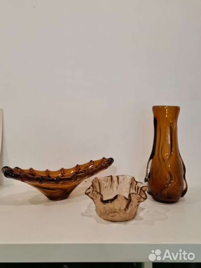 Вазы победа стекло