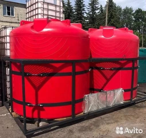 Пластиковые емкости баки