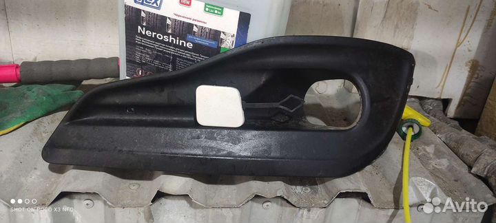 Заглушка буксировочного крюка Ситроен С4 б7 и загл