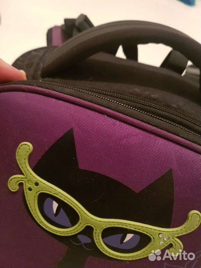 Портфель-рюкзак для девочки