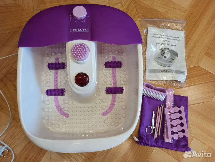 Ванна-массажер для ног