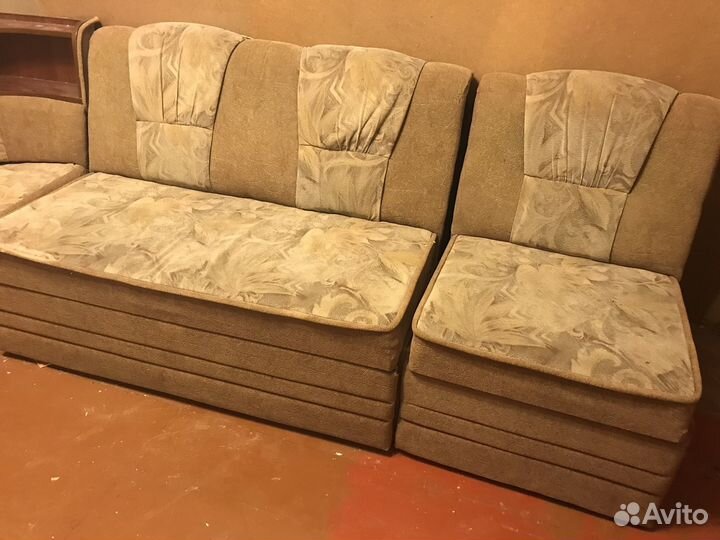 Угловой диван бу