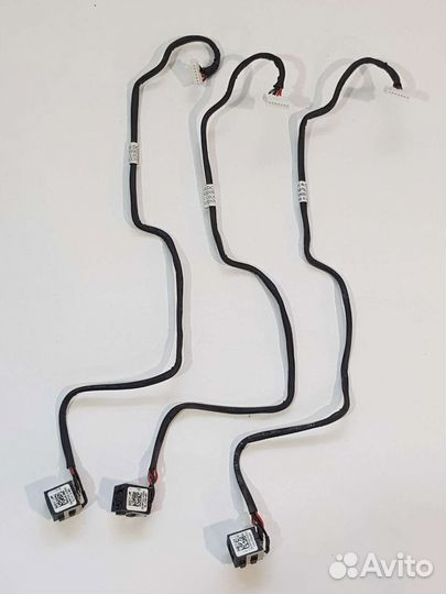 Разьем питания dell E6400 E6410 E6500 M2400 3400