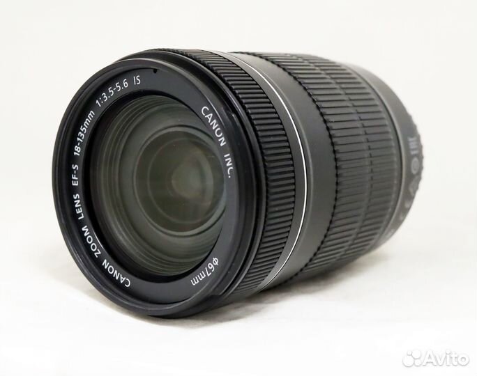 Объектив Canon EF-S 18-135 mm f/3.5-5.6 IS
