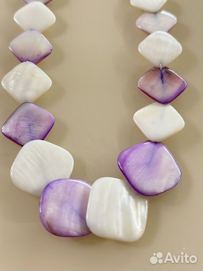 Бусы из натуральных камней