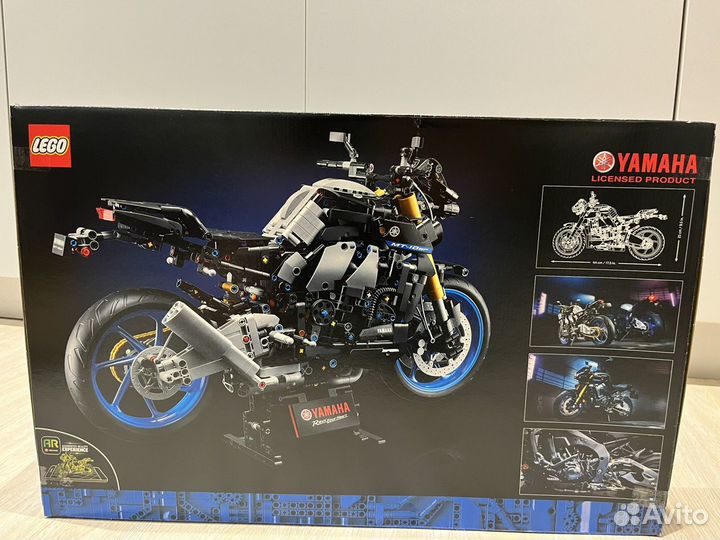 Lego yamaha мотоцикл 42159 новый