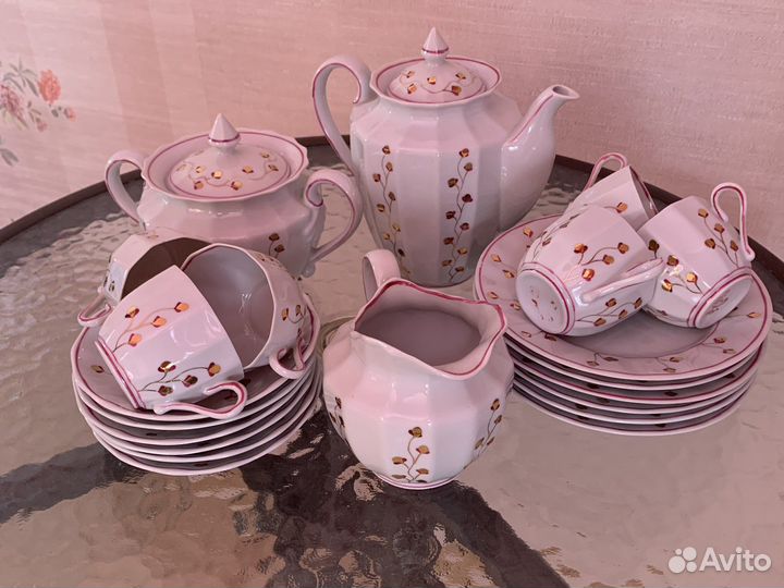 Чайный сервиз СССР