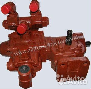 Распределитель с редуктором гур 700А.34.22.000-1