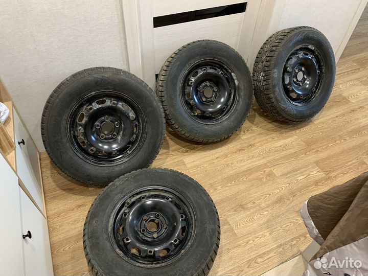 Зимние колеса r14 на vw polo