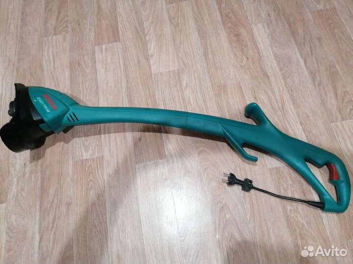 Триммер электрический bosch