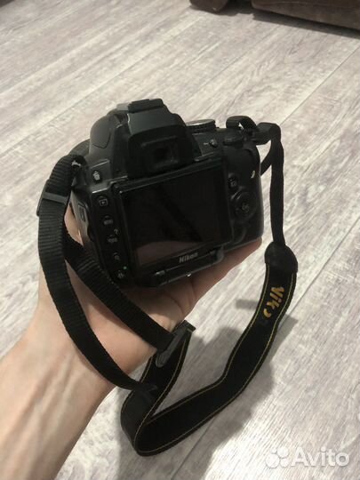 Зеркальный фотоаппарат nikon d5000