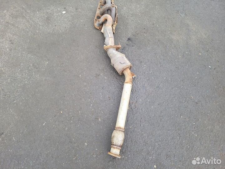 Катализатор на Infiniti JX35