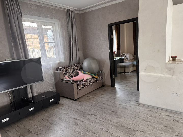 Дом 80 м² на участке 6 сот.