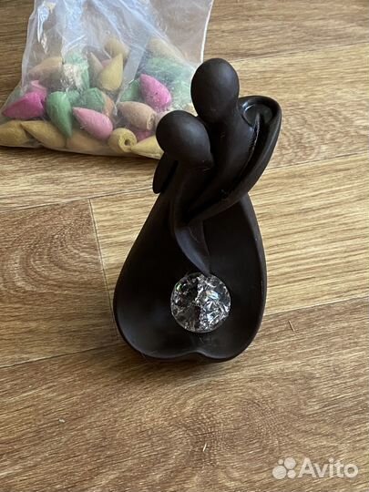 Статуэтка светильник аромо свеча