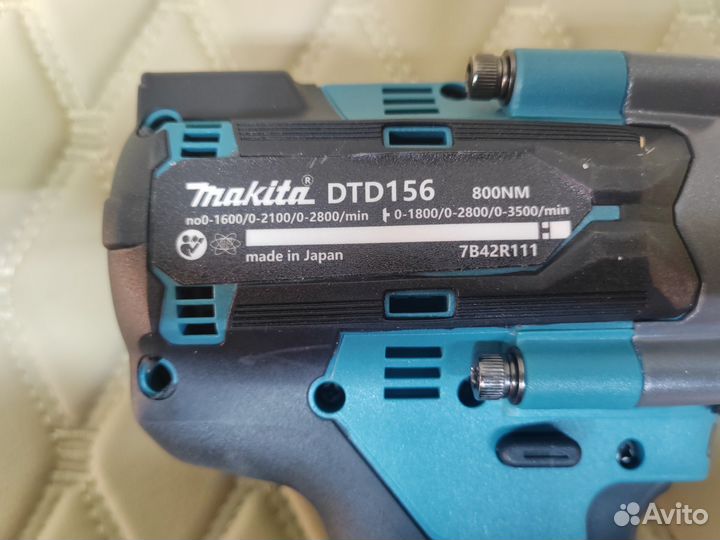 Гайковерт Makita 800n.m. Под АКБ 18-21v. Тушка