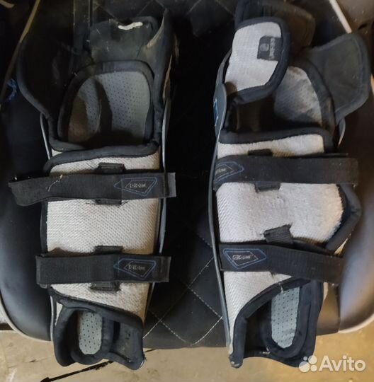 Хоккейные наколенники