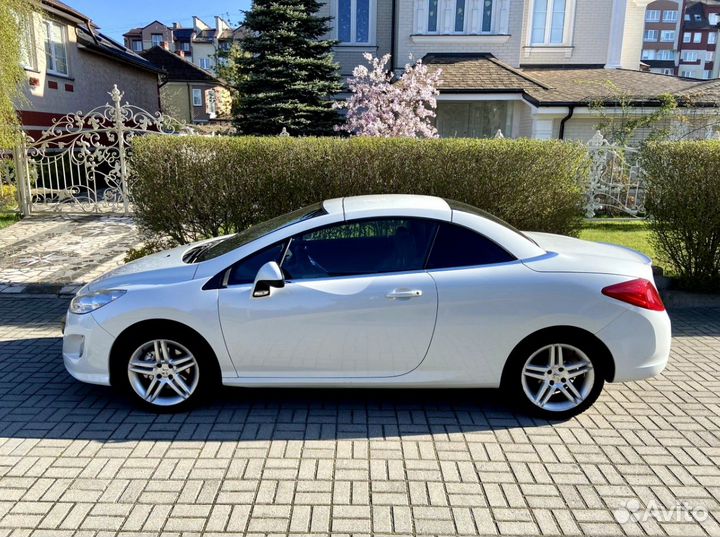 Аренда кабриолета Peugeot 308 CC